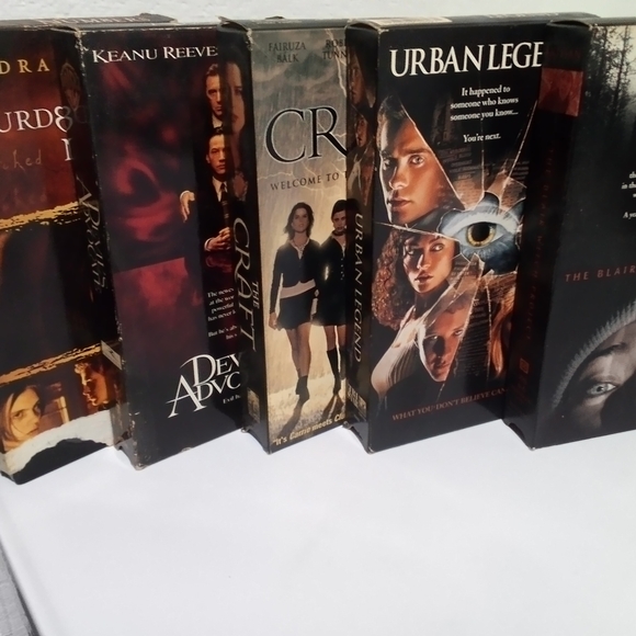 Classic Horror VHS Collection - Picture 5 of 5